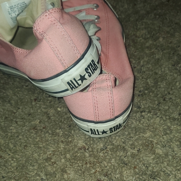 Pink Canvas Sneakers - Picture 4 of 4